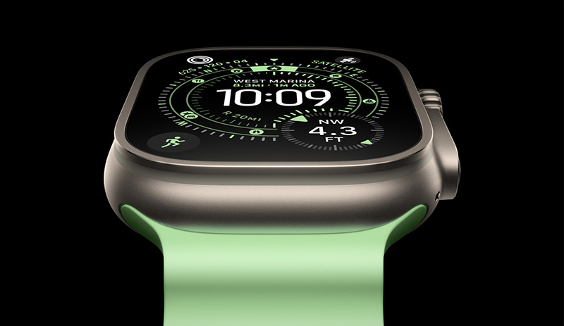Apple представила смарт-часы Watch Ultra 3 со спутниковой связью и автономностью на 42 часа за $799