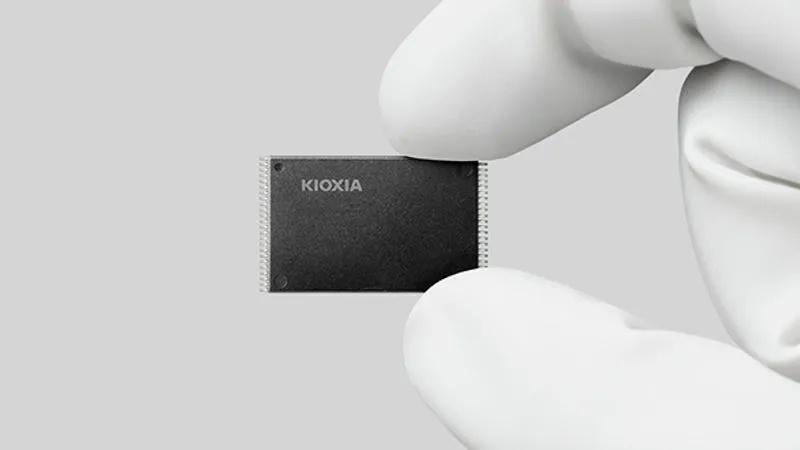 Kioxia вместе с Nvidia разрабатывают PCIe 7.0 SSD в 100 раз быстрее нынешних — его представят в 2027 году