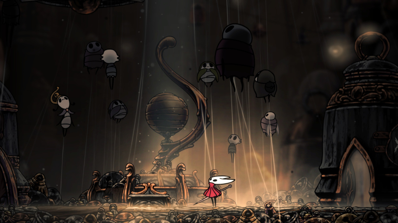 Новая статья: Hollow Knight: Silksong — песнь страданий и радостей. Рецензия