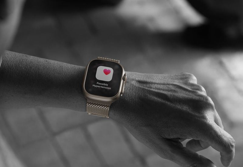 Функция выявления гипертонии станет доступна пользователям Apple Watch в США со следующей недели