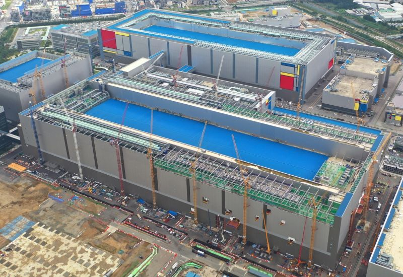 Samsung расширяет производственные мощности в надежде на будущие заказы на HBM4