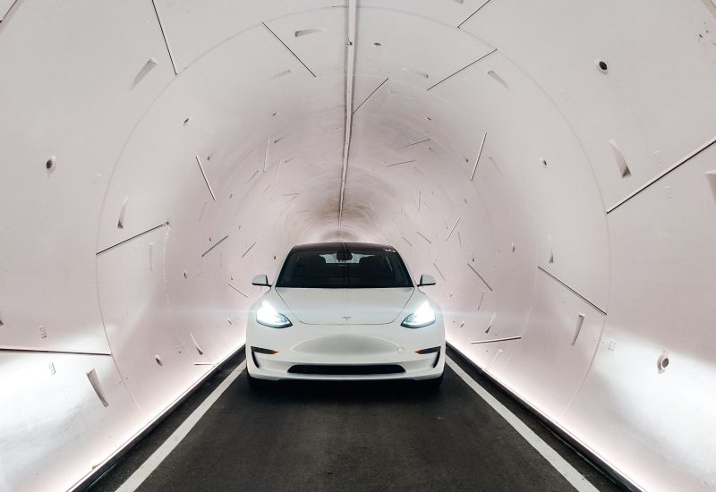 The Boring Company приостановила прокладку туннеля в районе Лас-Вегаса после инцидента с травмой рабочего