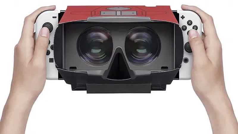 Nintendo воскресила провальную VR-консоль Virtual Boy из 1995 года, но теперь это аксессуар для Switch