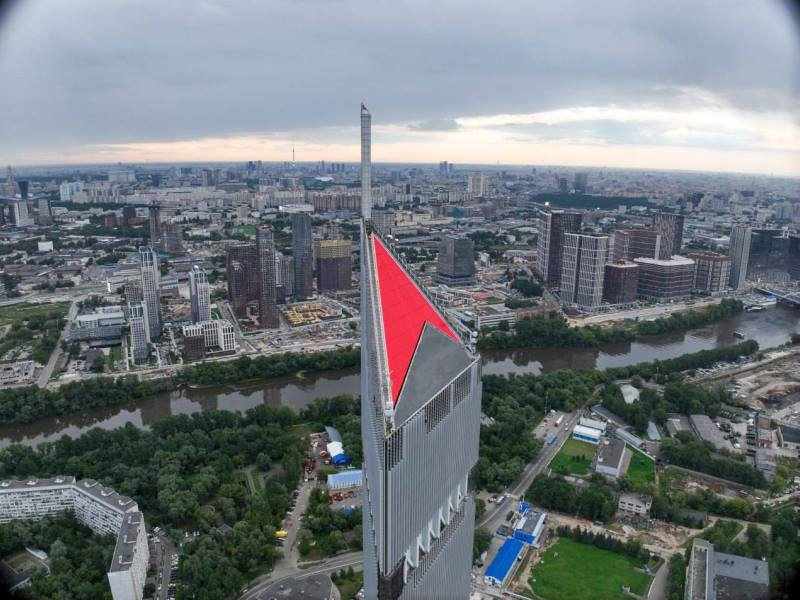 В Москве открылся Национальный космический центр новая штаб-квартира Роскосмоса