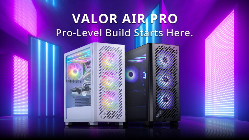 Adata представила два суперкулера XPG Maestro Plus c дисплеями и корпус XPG Valor Air Pro