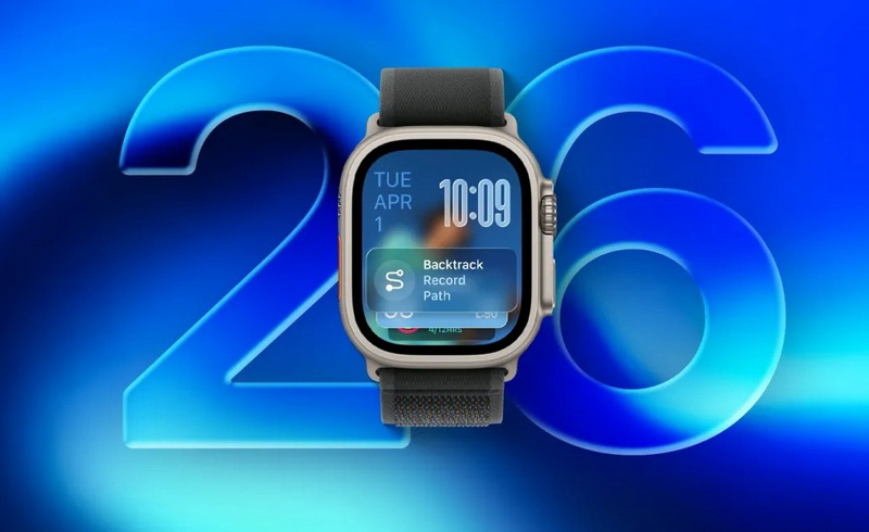 Apple выпустила watchOS 26: дизайн Liquid Glass, новые функции Apple Intelligence и мониторинг гипертонии