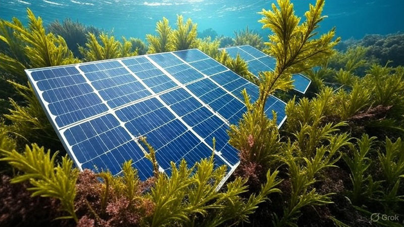 В Южной Корее создали самые лучшие подводные солнечные элементы