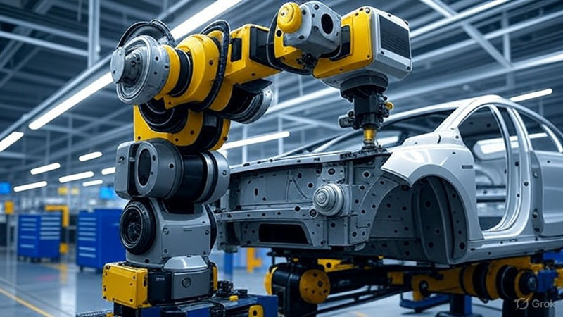 Китай в прошлом году установил 300 000 промышленных роботов — больше, чем все остальные страны вместе