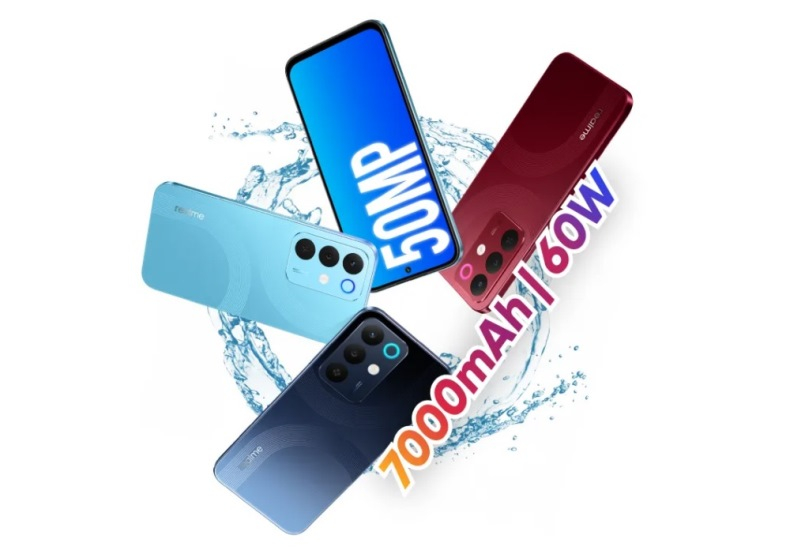 Представлен доступный смартфон Realme 15x  экран 144 Гц, защита IP69 и батарея на 7000 мАч за $200