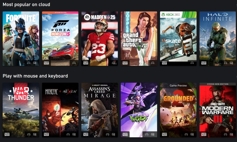 Microsoft вывела Xbox Cloud Gaming из беты, подтянула графику до 1440p и повысила битрейт