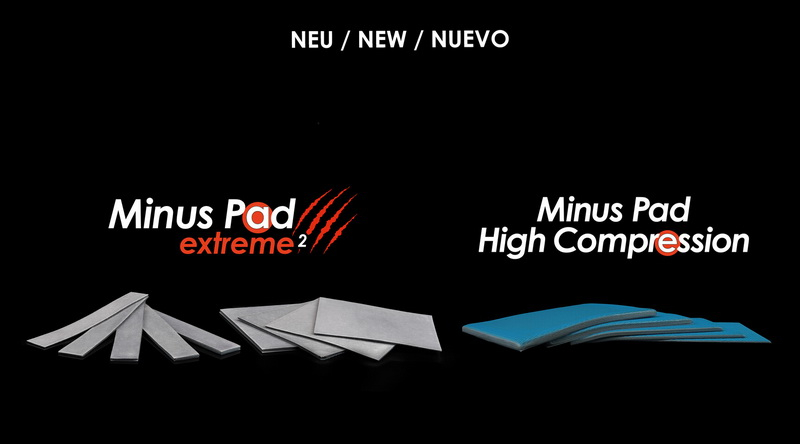 Thermal Grizzly представила эффективные термопрокладки Minus Pad extreme 2 и очень пластичные Minus Pad High Compression