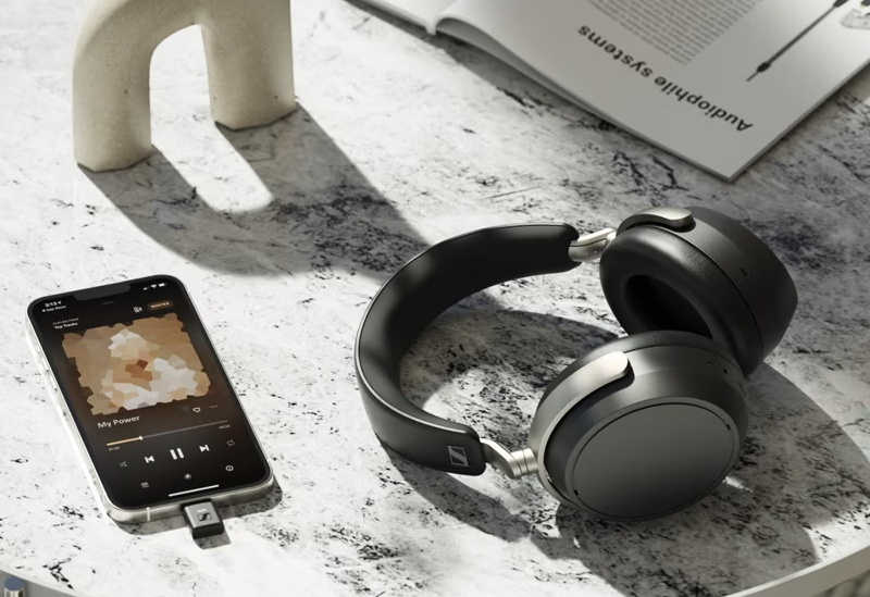 Sennheiser представила наушники HDB 630 — «первый беспроводной продукт для аудиофилов»