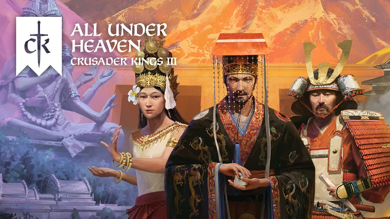 Самое большое дополнение в истории Crusader Kings 3 не заставит себя долго ждать — дата выхода и новый трейлер All Under Heaven