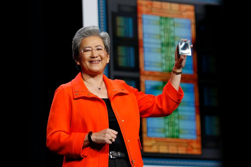 С начала недели акции AMD выросли в цене на 43 %, подогреваемые сделкой с OpenAI