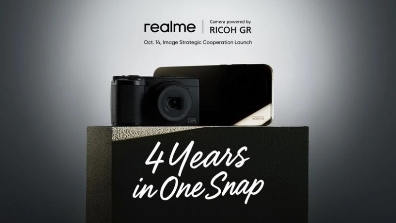 «Людям надоели одинаковые фото» — альянс Realme и Ricoh пообещал изменить мобильную фотографию
