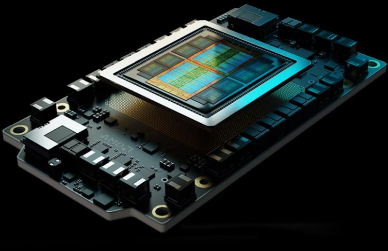 AMD обгонит Nvidia по техпроцессам: в ускорителях Instinct MI450 будут использоваться 2-нм чипы, а в Rubin — нет