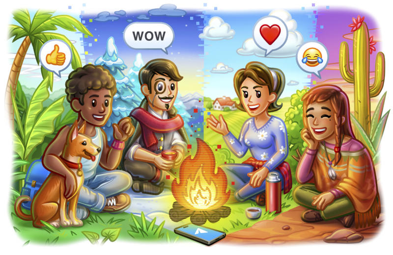 Telegram получил большое обновление: переписки в групповых звонках, комментарии к профилям и другие нововведения Источник: 3DNews