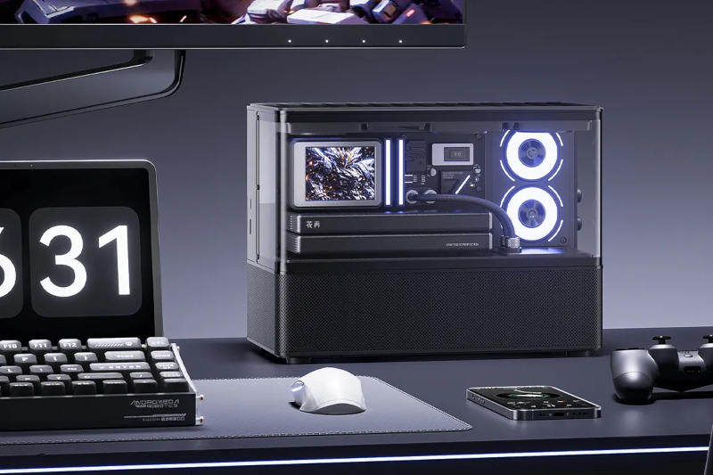 Edifier представил беспроводную колонку, которая выглядит как геймерский ПК