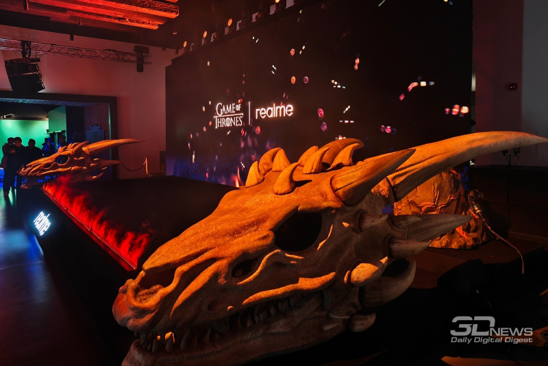 Репортаж с презентации Realme 15 Pro Game of Thrones Edition в Северной Ирландии