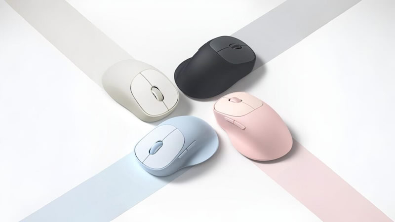 Xiaomi выпустила эргономичную беспроводную мышь Wireless Mouse 3 с тихими клавишами за $15