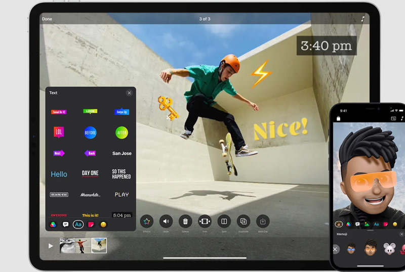 Apple завершила поддержку своего бесплатного видеоредактора Clips