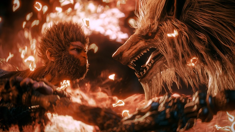 AMD  FSR 4,    :  Black Myth: Wukong      