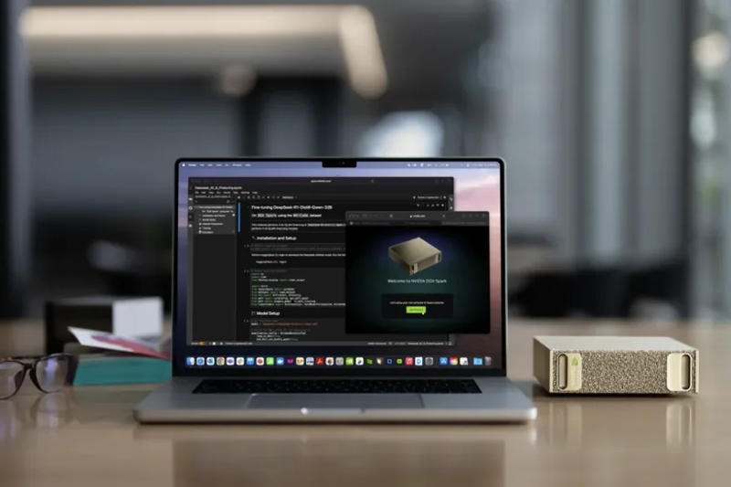 Nvidia запустила продажи DGX Spark  настольного мини-суперкомпьютера для ИИ за $3999