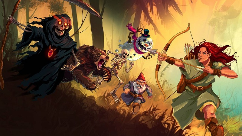 Вертикальный роглайк Death by Scrolling от создателя Monkey Island предложит перехитрить саму смерть  дата выхода и новый трейлер