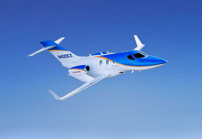 Без капли нефти: самолёт Honda совершил первый в мире полёт на 100 % зелёном топливе