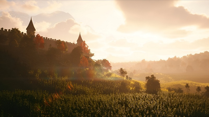 Один из самых красивых городов во всём Тамриэле: художник поразил фанатов реалистичным переосмыслением Скинграда из The Elder Scrolls IV: Oblivion