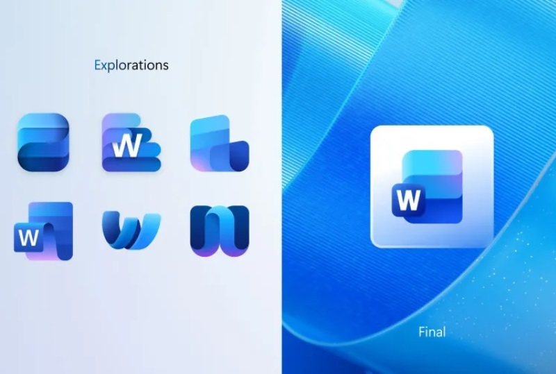 Microsoft показала иконки, которые могли бы получить Word, Excel и ...