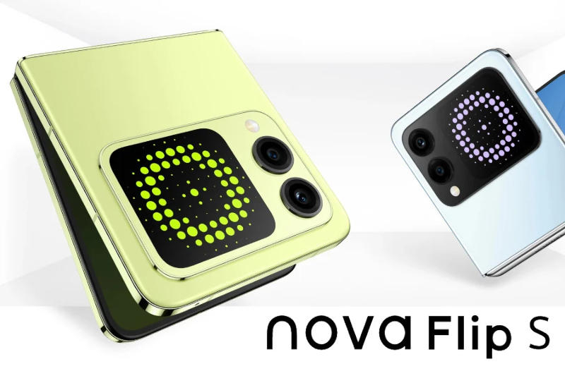 Huawei представила самый доступный складной смартфон Nova Flip S — всего от $490
