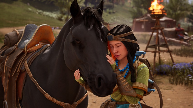 The Legend of Khiimori ворвётся в ранний доступ Steam позже ожидаемого — это реалистичный симулятор курьера в средневековой Монголии