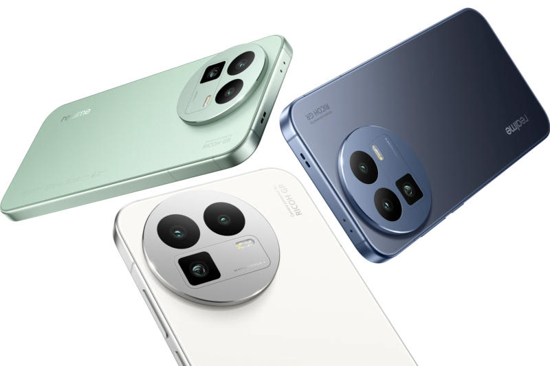 Представлен смартфон Realme GT8 с 50-Мп камерой Ricoh и прошлогодним процессором