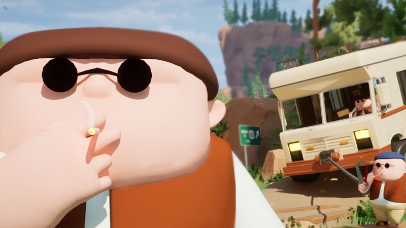 «Не игра, а образ жизни»: в Steam завирусилось кооперативное приключение за рулём дома на колёсах RV There Yet?