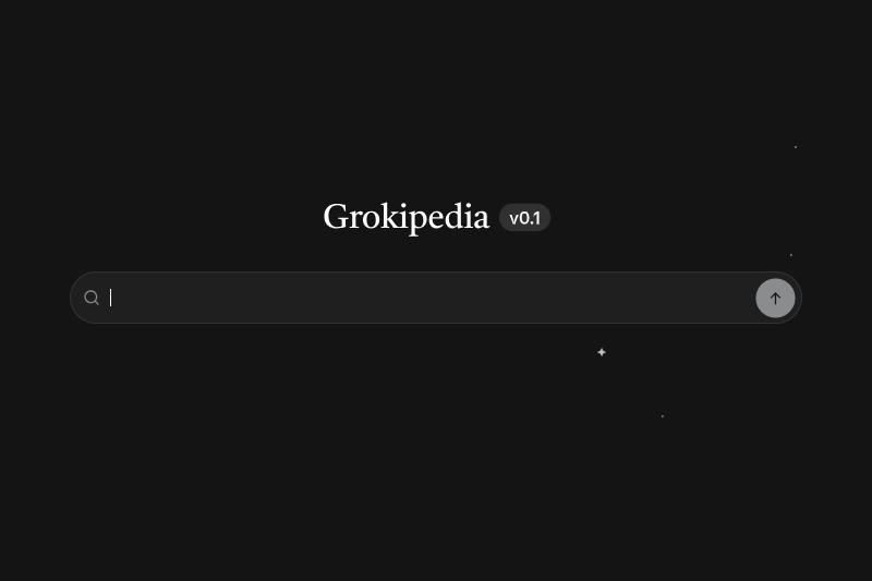Маск запустил Grokipedia: она в разы меньше «Википедии» и копирует часть её статей