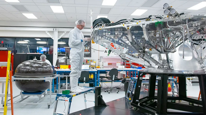 Отправка первого частного тяжёлого посадочного модуля на Луну снова надолго отложена