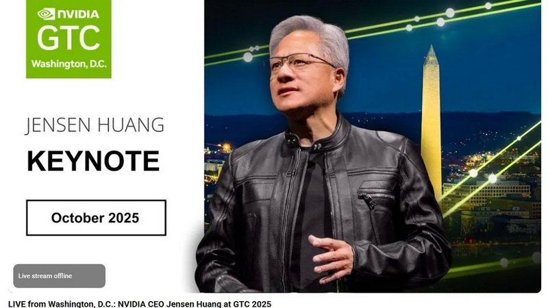 Поддельная трансляция Nvidia GTC с рекламирующим криптовалютную аферу Хуангом привлекла 100 тыс. зрителей на YouTube — в 5 раз больше, чем настоящая