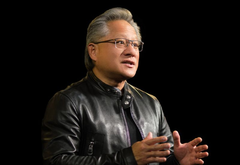 Капитализация Nvidia вплотную приблизилась к рекордным $5 трлн