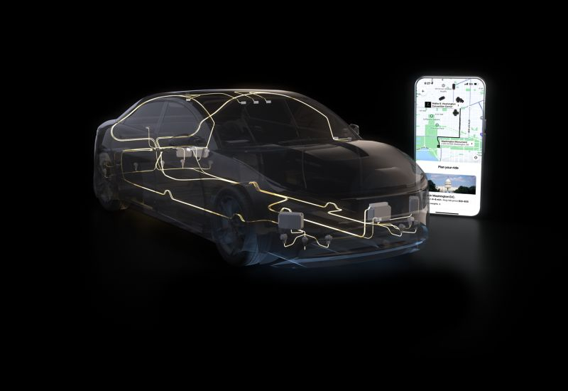 Nvidia бросит вызов Tesla — и вместе со Stellantis, Foxconn и Uber построит роботакси