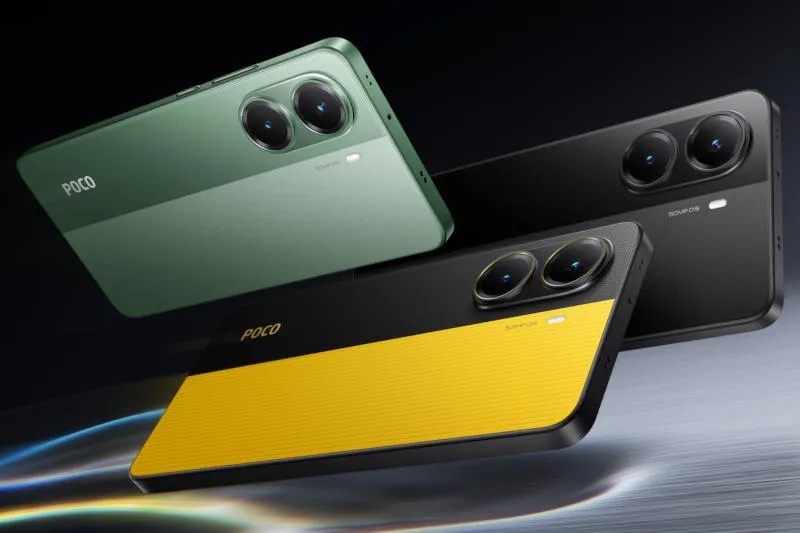 Poco предлагает свои новейшие смартфоны Poco X7 Pro, Poco M7 Pro 5G и Poco M7