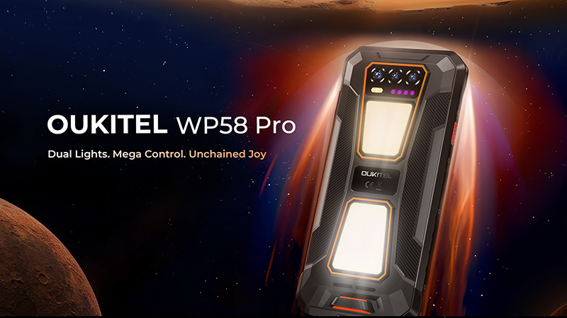        Oukitel WP58 Pro, WP60  WP62        