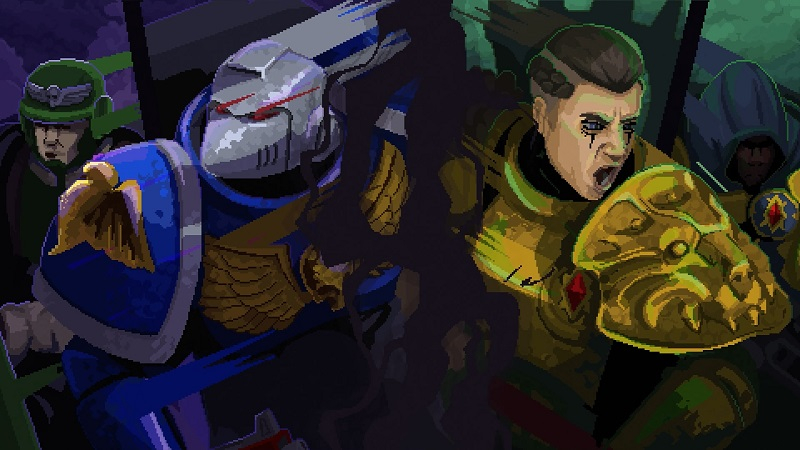   Warhammer 40,000: Boltgun  Vampire Survivors  Warhammer Survivors      Vampire Survivors