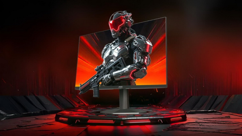 AOC выпустила геймерский монитор с частотой обновления 260 Гц за $91 — 23,8-дюймовый 24G51Z