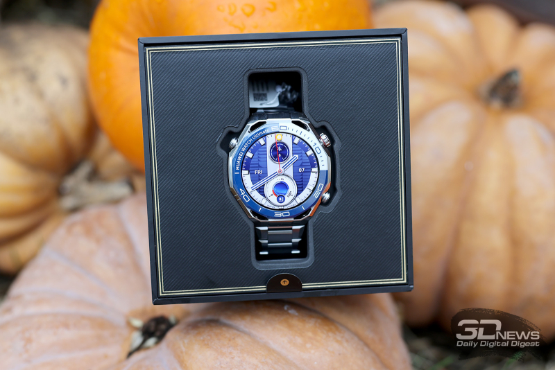 Новая статья: Обзор умных часов HUAWEI WATCH Ultimate 2: теперь по-настоящему флагман