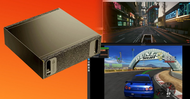    Nvidia DGX Spark  Cyberpunk 2077          