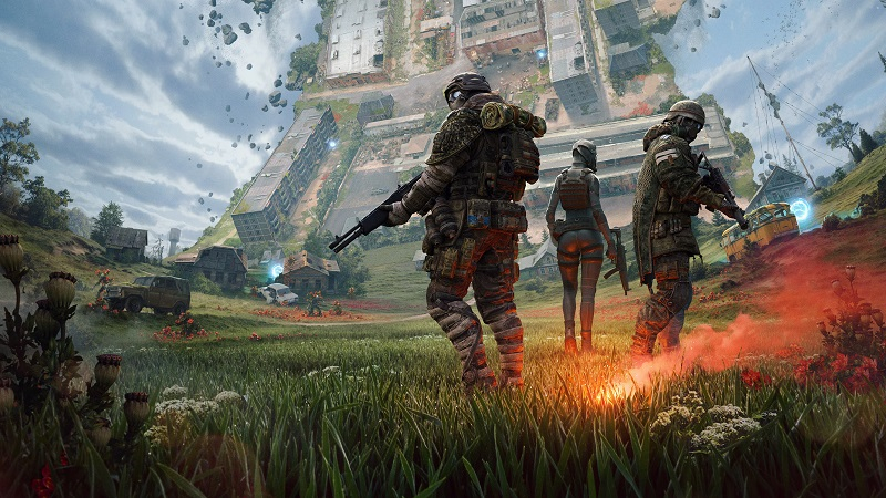 В Steam вышла временная демоверсия Active Matter  паранормального шутера в раздробленной мультивселенной