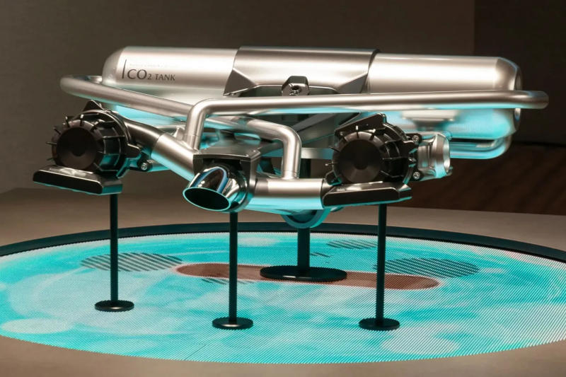 Mazda собралась сделать автомобили углеродно отрицательными — и показала улавливатель CO₂