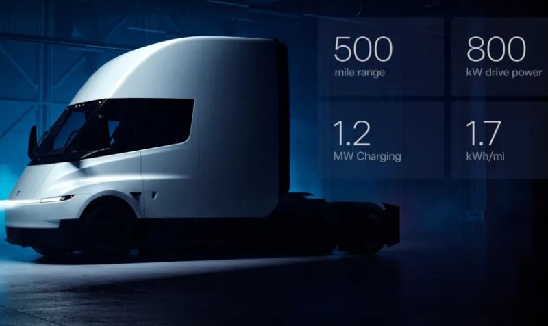 Tesla      Semi