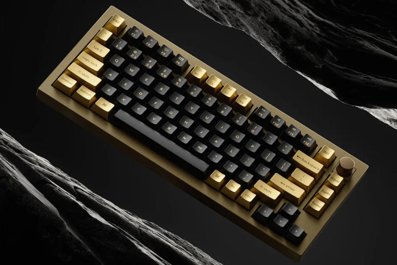 Keychron представила беспроводную механическую клавиатуру в цельнолитом медном корпусе — она весит 4 кг